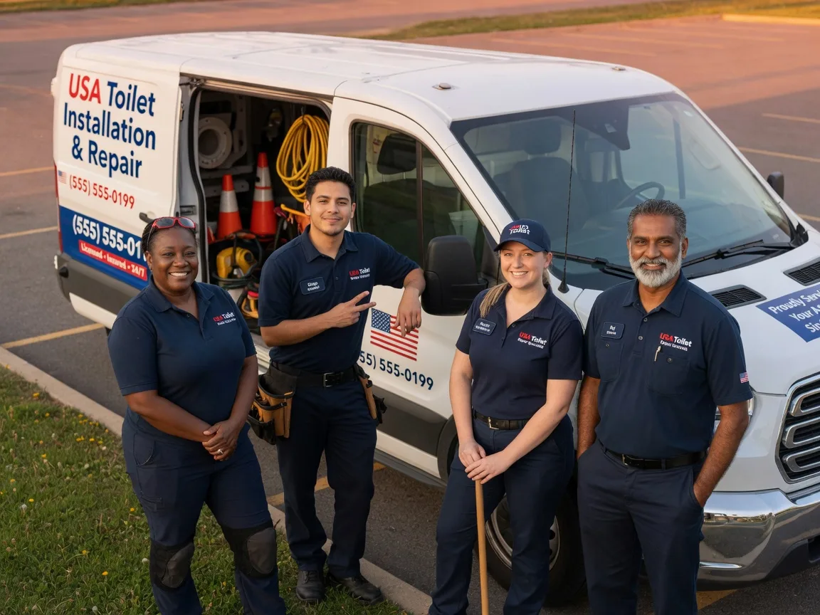 Toilet Installation company in Buna, TX